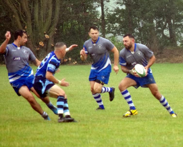 Craig Barnett - heavily involved for The Blues
